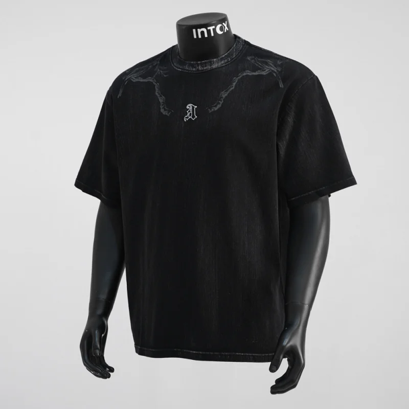 Washed vintage T-shirt for men's summer 2025 fashion trend brand retro niche design personalized street casual top
Washed vintage T-shirt for men's summer 2025 fashion trend brand retro niche design personalized street casual top