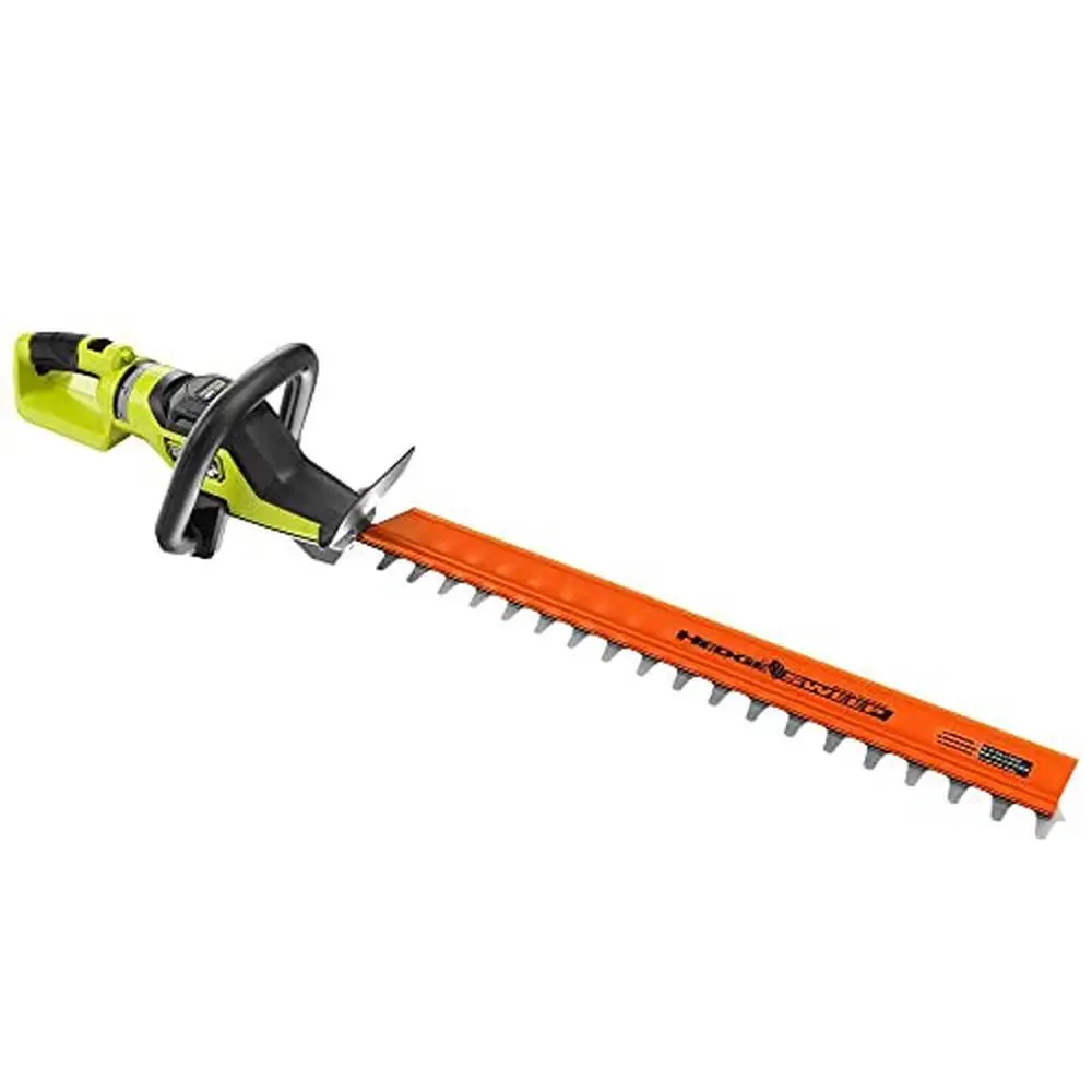 40V Brushless 26" Hedge Trimmer Cordless Tool Dual-Action Blades Rotation Handle HEDGESWEEP 1" Cutting Capacity Clear Clippings
40V Brushless 26" Hedge Trimmer Cordless Tool Dual-Action Blades Rotation Handle HEDGESWEEP 1" Cutting Capacity Clear Clippings