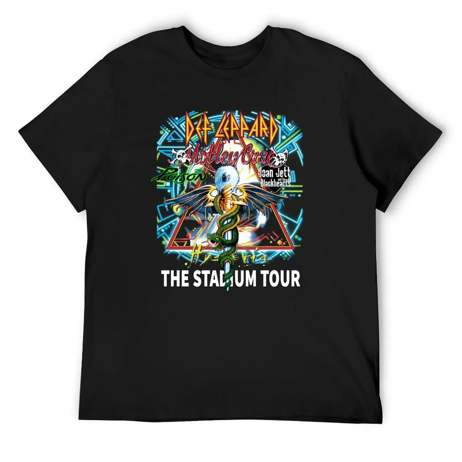 The Stadium Tour 2022 Déf Léppárd Mótlét crúe Póisón Jóan jétt trending rock T-Shirt baggy shirts mens t shirt
The Stadium Tour 2022 Déf Léppárd Mótlét crúe Póisón Jóan jétt trending rock T-Shirt baggy shirts mens t shirt