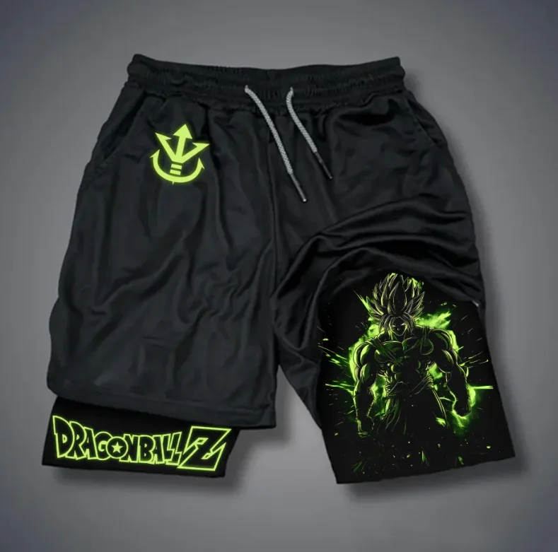 Dragon Ball z men's shorts, an anime-licensed double-layer sporty, casual and breathable streetwear
Dragon Ball z men's shorts, an anime-licensed double-layer sporty, casual and breathable streetwear