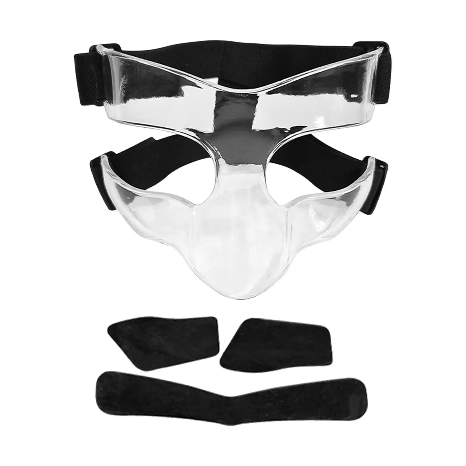 Basketball Mask Sports Protective Transparent Mask Face Mask for Broken Nose for Soccer Exercise Baseball Boxing Softball
Basketball Mask Sports Protective Transparent Mask Face Mask for Broken Nose for Soccer Exercise Baseball Boxing Softball
