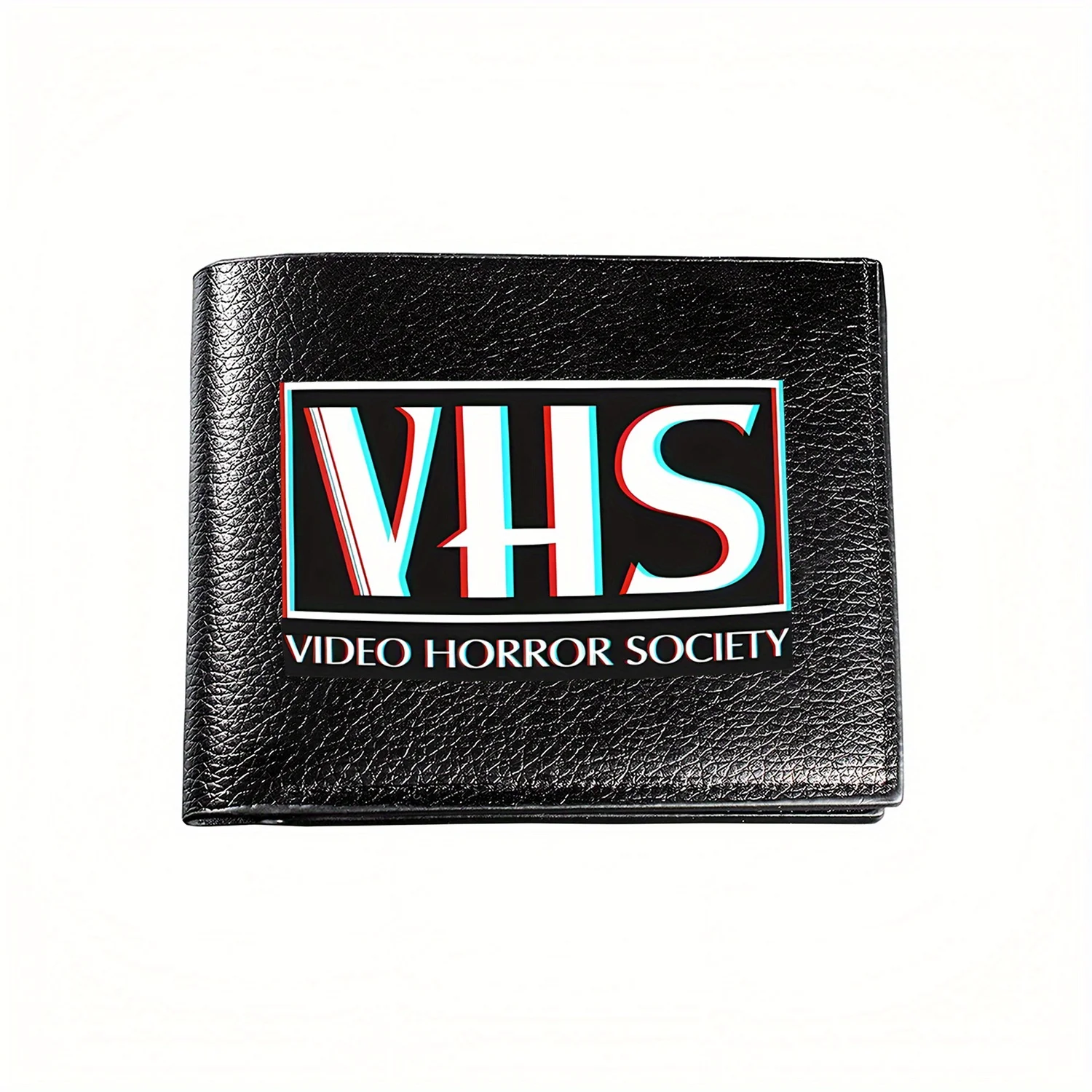 VHS Video Horror Society Ретро стиль 80-х годов графический дизайн деловой мужской повседневный элегантный простой практичный качественный кошелек стильный Pri
VHS Video Horror Society Ретро стиль 80-х годов графический дизайн деловой мужской повседневный элегантный простой практичный качественный кошелек стильный Pri