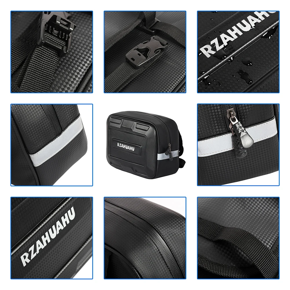 7/9L Electric Bicycle Cargo Panniers Waterproof Motorbike Back Seat Pack Reflective Large Capacity Cycling Accessories
7/9L Electric Bicycle Cargo Panniers Waterproof Motorbike Back Seat Pack Reflective Large Capacity Cycling Accessories