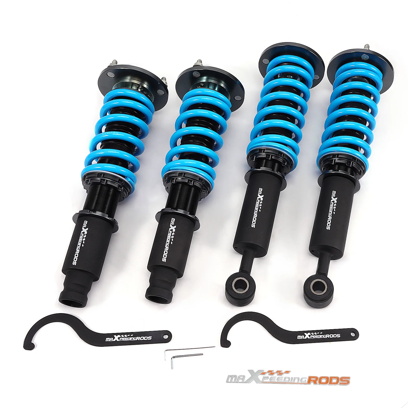 Racing Coilovers w/ 24-Way Damping Adj. For Mitsubishi Eclipse (2G) 1995-1999
Racing Coilovers w/ 24-Way Damping Adj. For Mitsubishi Eclipse (2G) 1995-1999