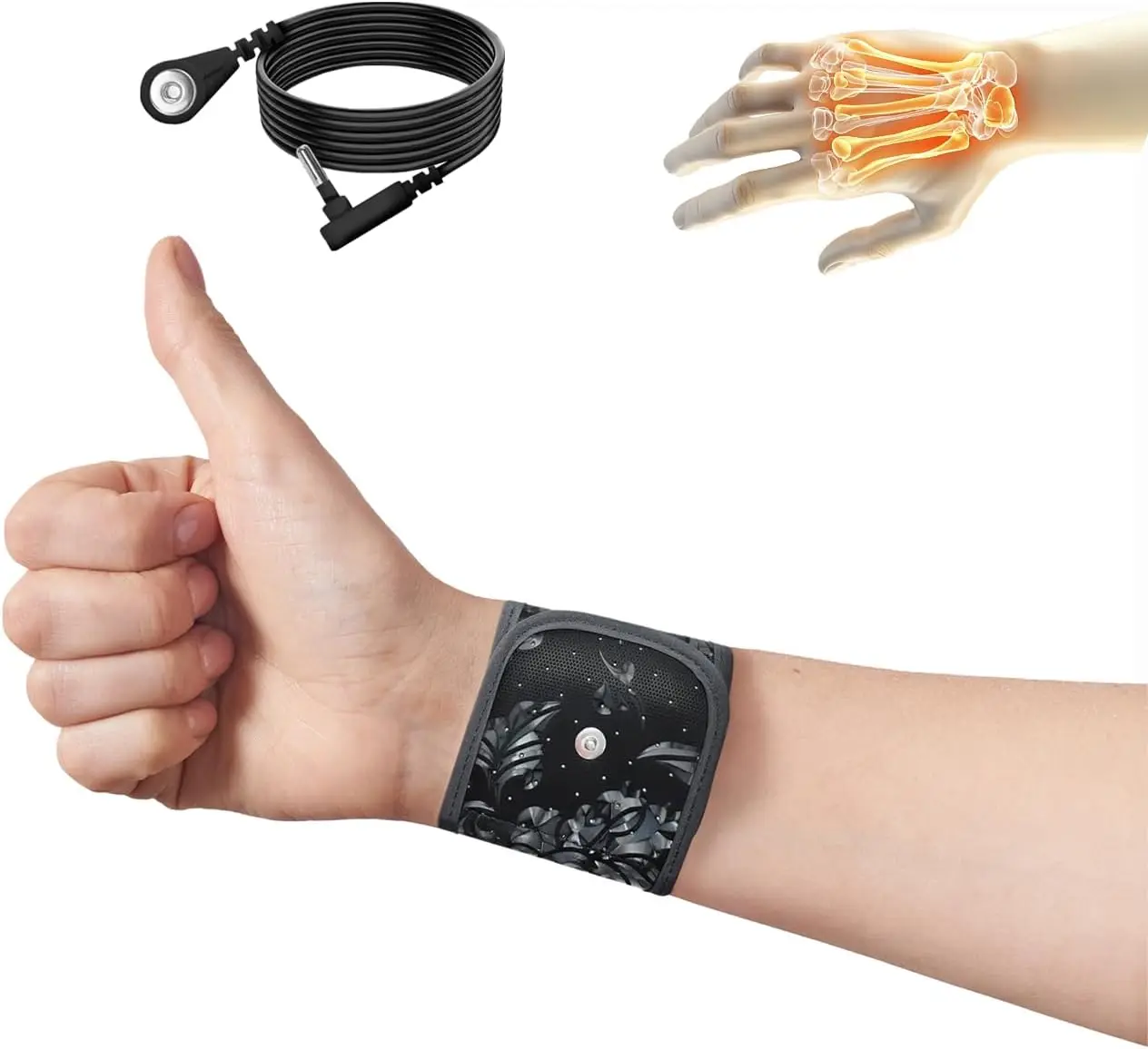 Grounding Wrist Strap with Silver Fiber for Sleep and Pain Relief
Grounding Wrist Strap with Silver Fiber for Sleep and Pain Relief