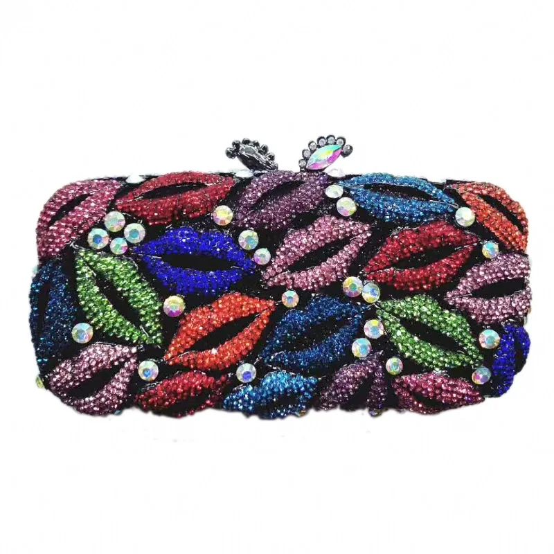 Женский роскошный дизайнерский бутик, разноцветный клатч со стразами, вечерние сумки с бриллиантами, кошельки и сумки для вечеринок
Женский роскошный дизайнерский бутик, разноцветный клатч со стразами, вечерние сумки с бриллиантами, кошельки и сумки для вечеринок