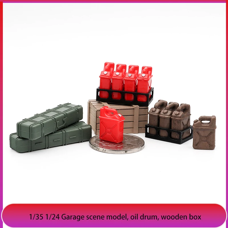 1:35 1:24 аксессуары для моделирования сцены гаража, масляная бочка, деревянный ящик, ящик для инструментов, аксессуары для модели сцены
1:35 1:24 аксессуары для моделирования сцены гаража, масляная бочка, деревянный ящик, ящик для инструментов, аксессуары для модели сцены