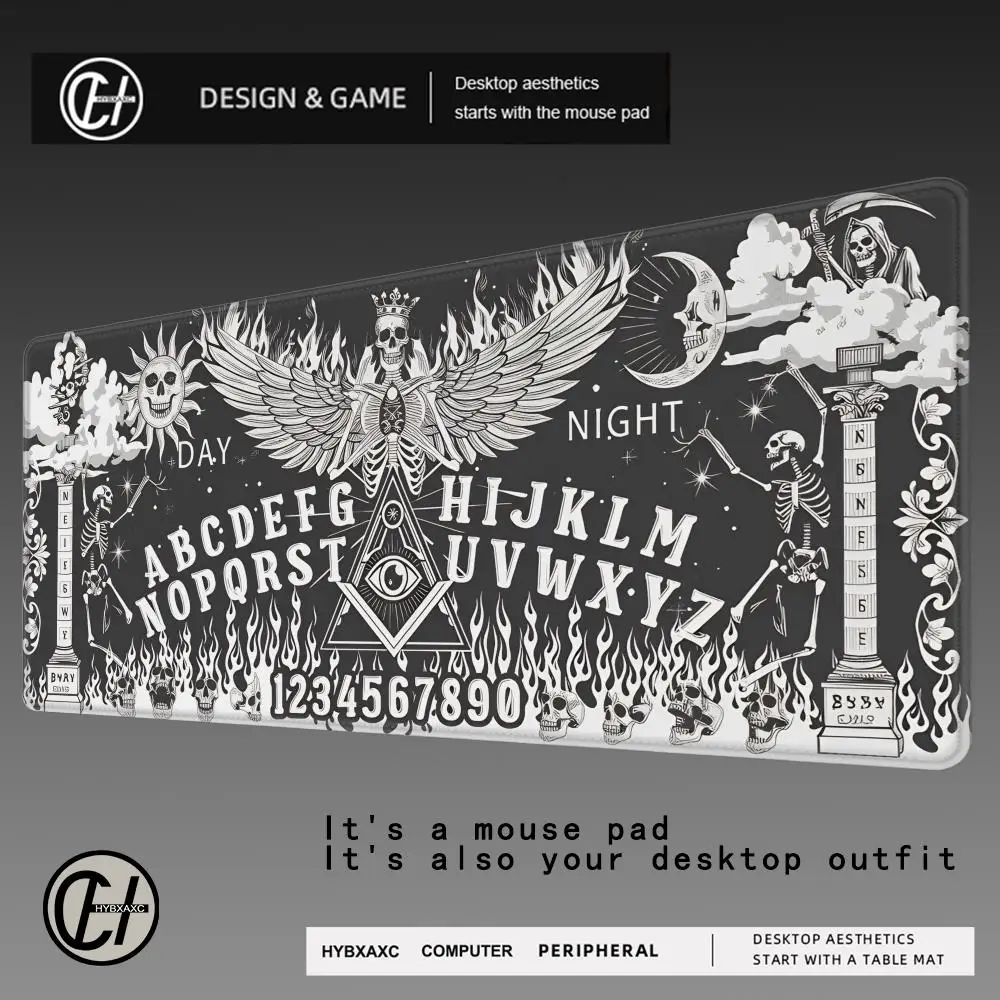 HYBXAXC Mousepad HD HomeDesk Mats Keyboard Pad Ouija Gothic Soft Gamer Natural Rubber Office Anti-slip Mice Pad Table Mat
HYBXAXC Mousepad HD HomeDesk Mats Keyboard Pad Ouija Gothic Soft Gamer Natural Rubber Office Anti-slip Mice Pad Table Mat