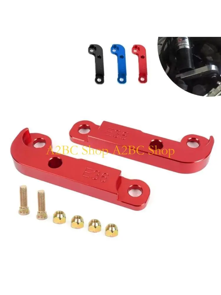 A2BC Алюминиевый адаптер блокировки рулевого управления для увеличения угла поворота Комплект поворота для E36
A2BC Алюминиевый адаптер блокировки рулевого управления для увеличения угла поворота Комплект поворота для E36