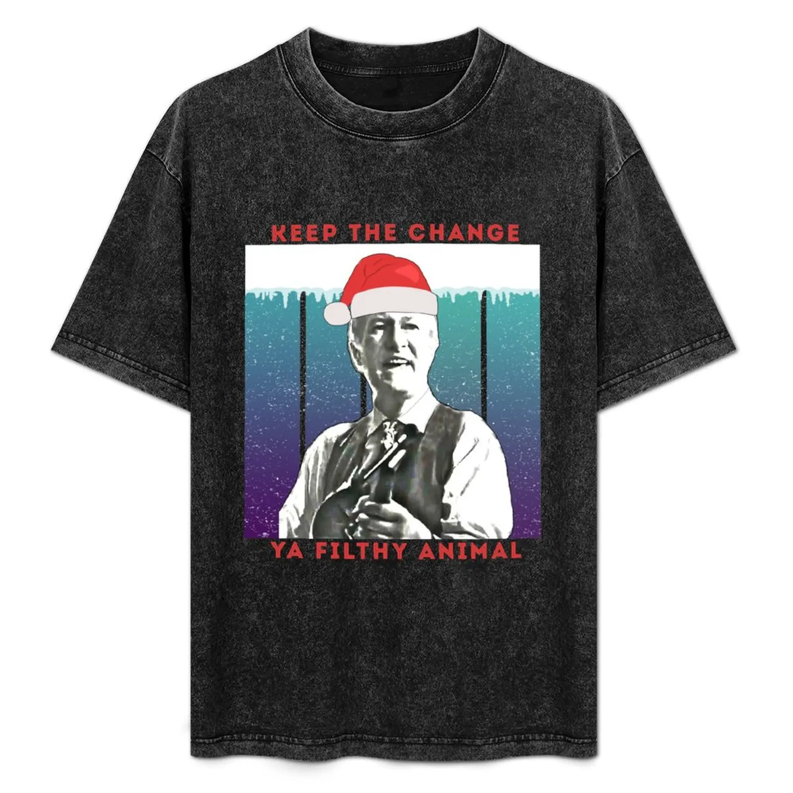 Merry Christmas - Keep the Change Ya Filthy Animal T-Shirt quick-drying shirts graphic black t shirts for men
Merry Christmas - Keep the Change Ya Filthy Animal T-Shirt quick-drying shirts graphic black t shirts for men