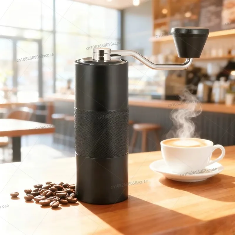 Eco-friendly Barista Accessories Portable Outdoor Camping Coffee Tea Bean Grinder Stainless Steel Burr Manual Espresso
Eco-friendly Barista Accessories Portable Outdoor Camping Coffee Tea Bean Grinder Stainless Steel Burr Manual Espresso