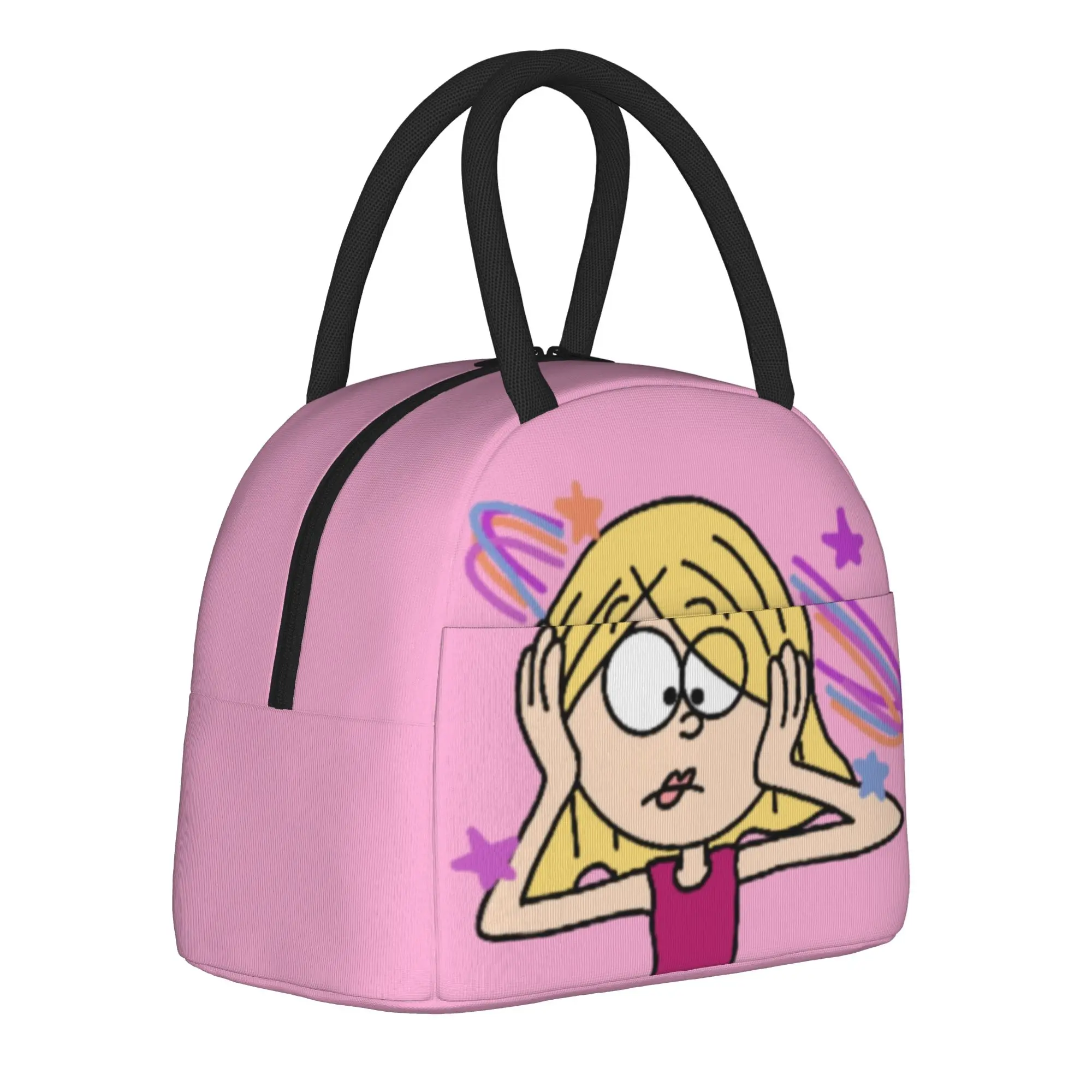 confused Lizzie McGuire Insulated Lunch Bag Thermal Bag Meal Container Portable Tote Lunch Box Men Women College Picnic
confused Lizzie McGuire Insulated Lunch Bag Thermal Bag Meal Container Portable Tote Lunch Box Men Women College Picnic