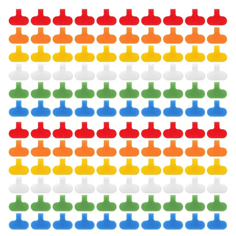ABJN-120 PCS Cable Labels Cord Labels Multi-Color Write On Wire Labels Tags For Cable Management And Identification
ABJN-120 PCS Cable Labels Cord Labels Multi-Color Write On Wire Labels Tags For Cable Management And Identification