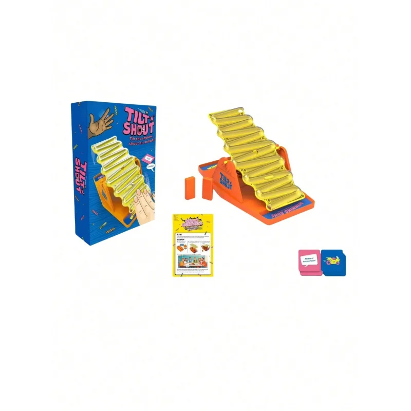 1Pc Fast-Paced Live Board Game Party Essential Multiplayer Game for Family Friends Gathering 5-Min Quick Start Fun Puzzle Stress
1Pc Fast-Paced Live Board Game Party Essential Multiplayer Game for Family Friends Gathering 5-Min Quick Start Fun Puzzle Stress