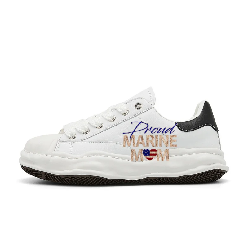 Proud marine momVintage Fashion Street Sneakers,The design is retro, stylish, comfortable, and versatile,Suitable for street fas
Proud marine momVintage Fashion Street Sneakers,The design is retro, stylish, comfortable, and versatile,Suitable for street fas
