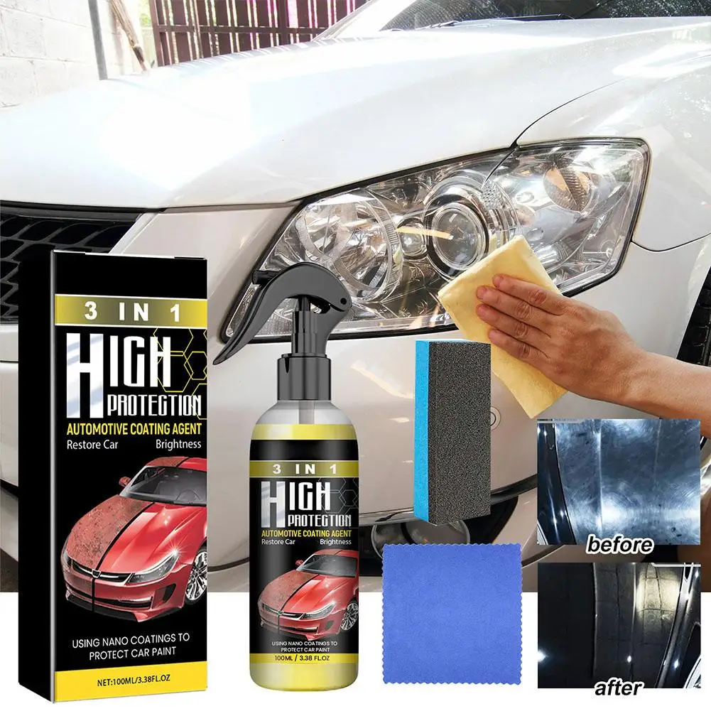 Car Ceramic Nano Coating Liquid Coatin Nano Crystal Agent Car Polishing Nanos Paint Hydrophobic Layer Coatings Coating Poli P3B6
Car Ceramic Nano Coating Liquid Coatin Nano Crystal Agent Car Polishing Nanos Paint Hydrophobic Layer Coatings Coating Poli P3B6