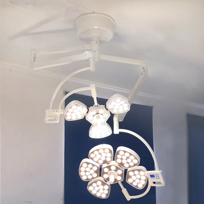 LIZE YD02-5 700/500 LED Shadowless Operating Light Theatre Lamp 5+3 Petals Electric CE Certified Acrylic Metal-Plastic Class II
LIZE YD02-5 700/500 LED Shadowless Operating Light Theatre Lamp 5+3 Petals Electric CE Certified Acrylic Metal-Plastic Class II