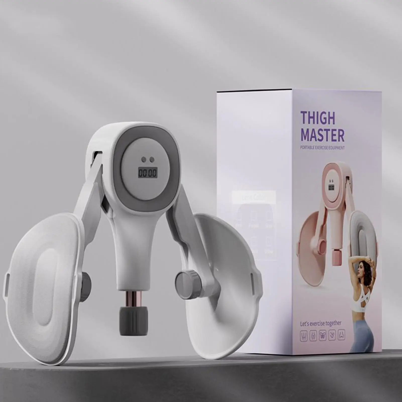 Тренажер для упражнений на тазо, электрический портативный тренажер для бедер, тренажер для внутренней части бедра, фитнес-машина для мужчин, послеродовая попа, бедра, ноги
Тренажер для упражнений на тазо, электрический портативный тренажер для бедер, тренажер для внутренней части бедра, фитнес-машина для мужчин, послеродовая попа, бедра, ноги