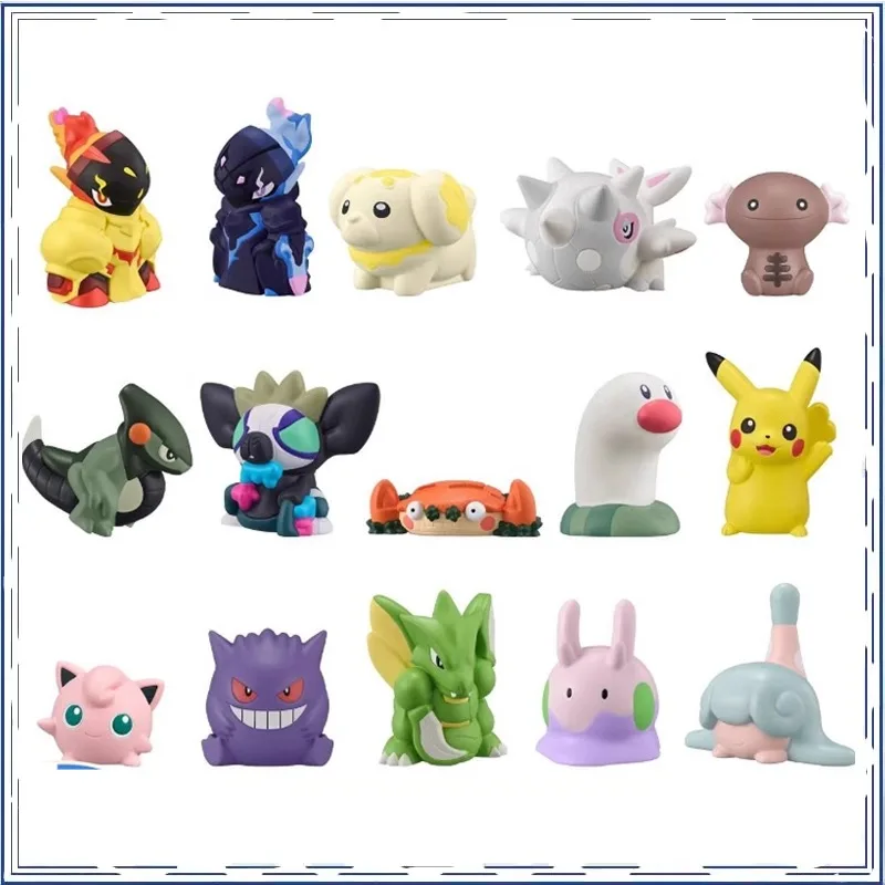 【IN SHELF】BANDAI Anime Pokemon Cyclizar Jigglypuff Fidough Finger Doll Christmas Gifts Original Anime Action Figure Model Toys
【IN SHELF】BANDAI Anime Pokemon Cyclizar Jigglypuff Fidough Finger Doll Christmas Gifts Original Anime Action Figure Model Toys