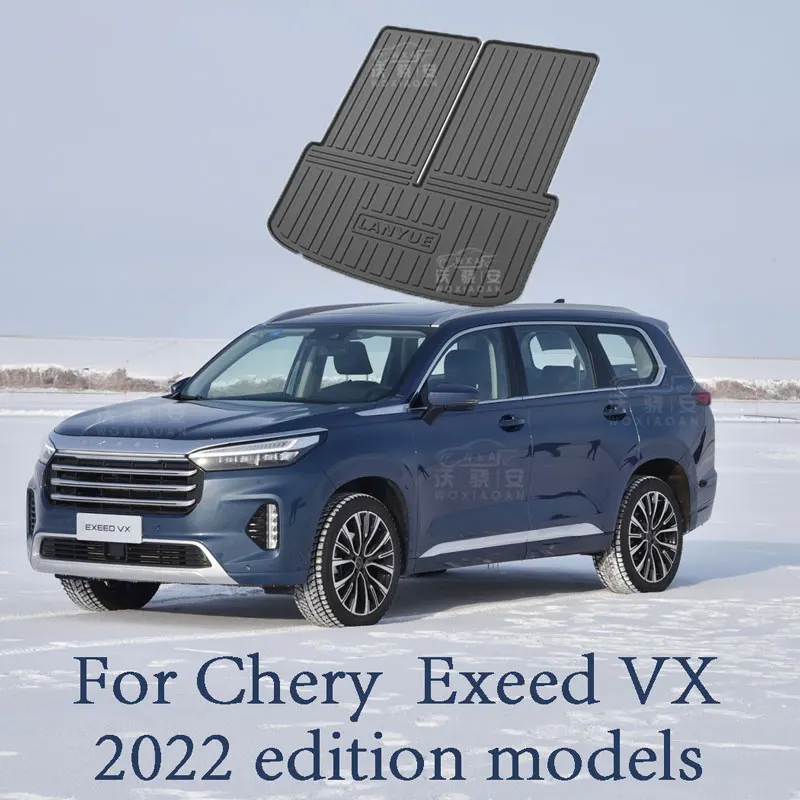 For Chery Exeed VX trunk mat 2022 modelExeed VX waterproof wear-resistant easy-to-clean trunk mat 2020 edition models
For Chery Exeed VX trunk mat 2022 modelExeed VX waterproof wear-resistant easy-to-clean trunk mat 2020 edition models