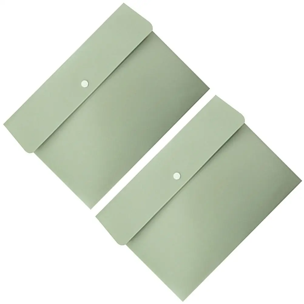 2 Pcs File Folder Document Bag Buckle Design PP Material Waterproof Office Supplies Organizer For Papers Memos Storage
2 Pcs File Folder Document Bag Buckle Design PP Material Waterproof Office Supplies Organizer For Papers Memos Storage