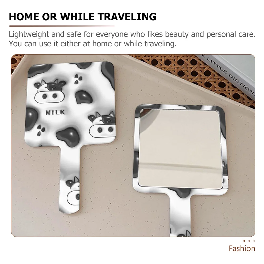 Compact Handheld Mirror Portable Travel Makeup Hand Mirror Exquisite Design Safe Material for Women Professional Artists
Compact Handheld Mirror Portable Travel Makeup Hand Mirror Exquisite Design Safe Material for Women Professional Artists