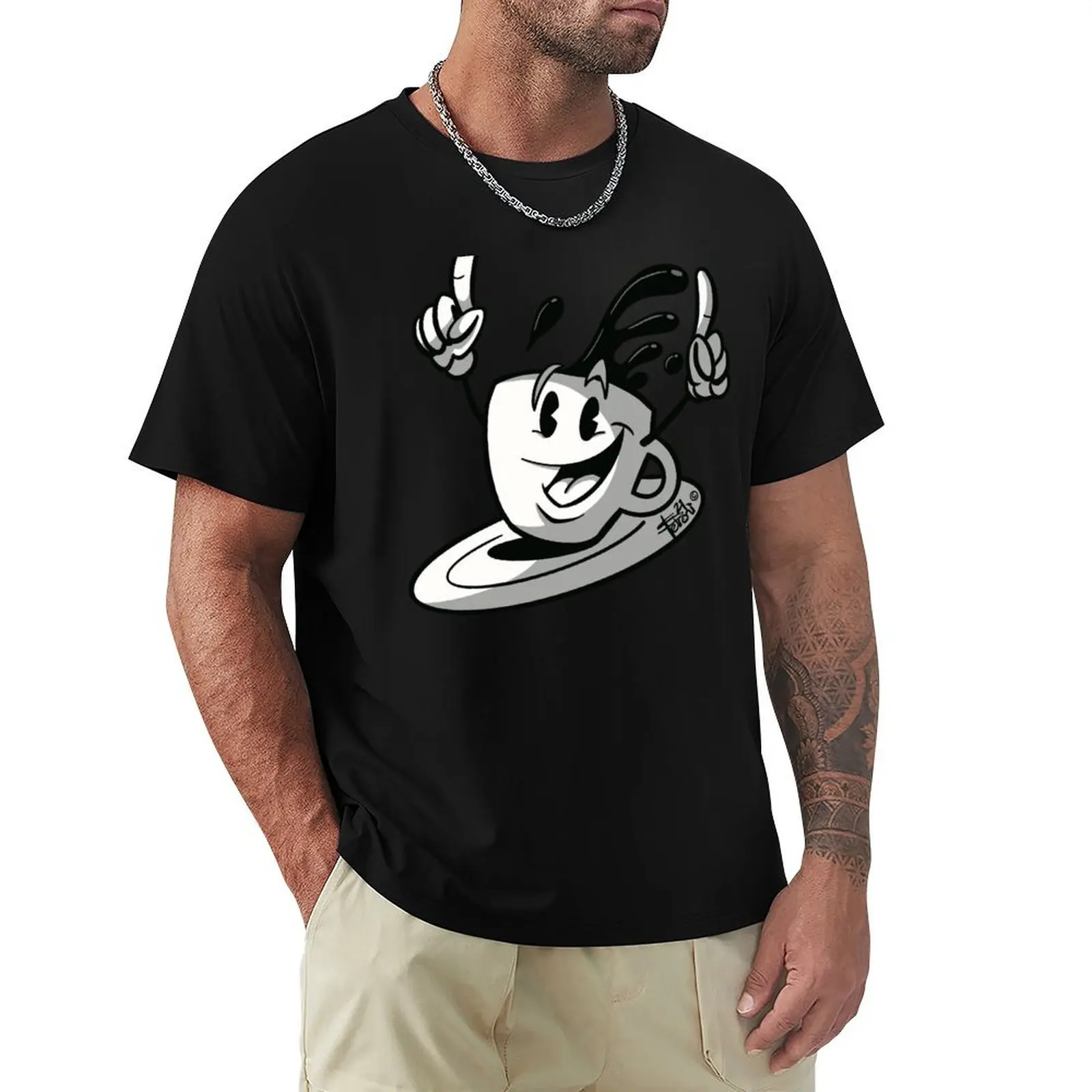 Doppio Life! Bianco Nero T-Shirt oversized blacks plus size clothes t shirts for men pack
Doppio Life! Bianco Nero T-Shirt oversized blacks plus size clothes t shirts for men pack
