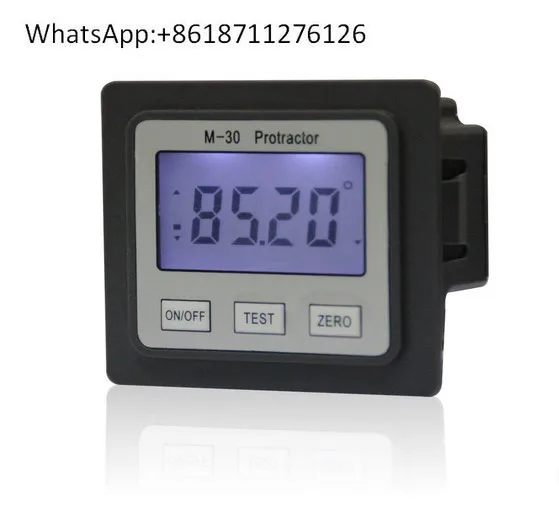 M-30 Angle Digital Display, Woodworking Machinery Panel Saw Angle Measurement, Angle Table
M-30 Angle Digital Display, Woodworking Machinery Panel Saw Angle Measurement, Angle Table