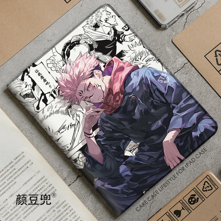 Ryomen Sukuna Anime Jujutsu Kaisen Case For iPad 10.2 8th Air 4 5 6 Mini 5 6 7 Case Luxury Silicone For Air 7 Pro13 IPad 11th
Ryomen Sukuna Anime Jujutsu Kaisen Case For iPad 10.2 8th Air 4 5 6 Mini 5 6 7 Case Luxury Silicone For Air 7 Pro13 IPad 11th