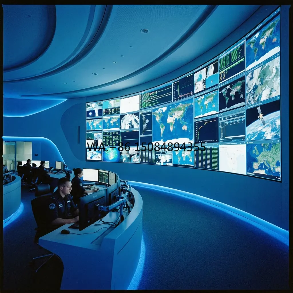 COB GOB P1.2 Indoor LED Panel High Reliability Double Backup Control Room LED Display Board for Smart City Command Center OEM
COB GOB P1.2 Indoor LED Panel High Reliability Double Backup Control Room LED Display Board for Smart City Command Center OEM