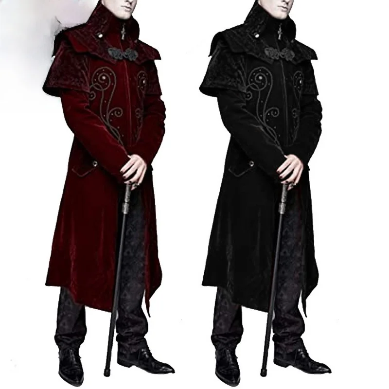 Готический Sle Хэллоуин O-костюм Jaet, Новое поступление, верхняя одежда с воротником-стойкой, женский этнический костюм, одежда для выступлений на сцене
Готический Sle Хэллоуин O-костюм Jaet, Новое поступление, верхняя одежда с воротником-стойкой, женский этнический костюм, одежда для выступлений на сцене