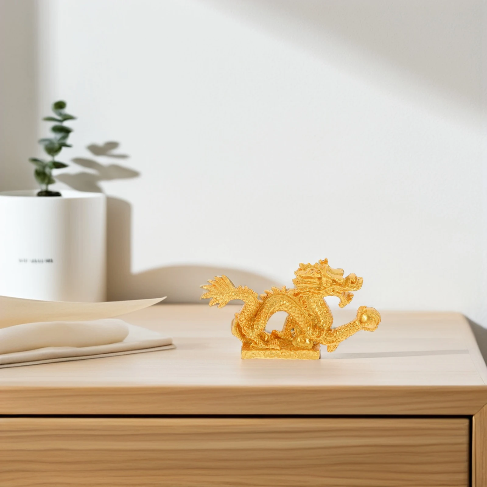 Resin Dragon Statue 12x2 3x7cm Golden Auspicious Zodiac Home Decor Desktop nament Animal Figurine Craft Decor Vintage Style Mini
Resin Dragon Statue 12x2 3x7cm Golden Auspicious Zodiac Home Decor Desktop nament Animal Figurine Craft Decor Vintage Style Mini