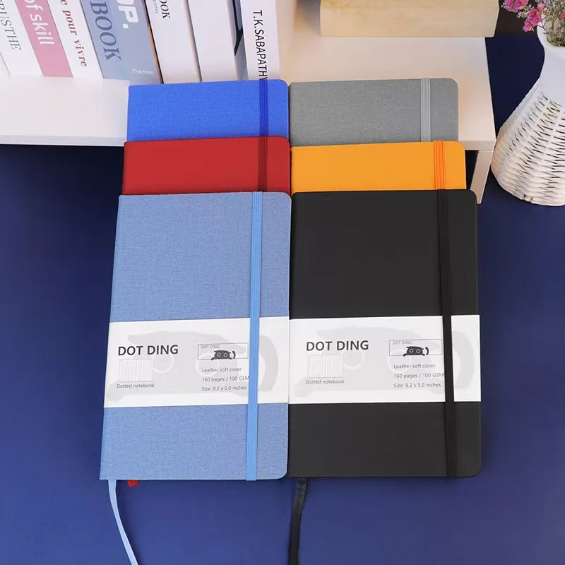 2025 Journaling Notebooks, A5 Grld Journal Notebook with 160 Pages/100G,the same color ribbon label,Cover fabric hardcover
2025 Journaling Notebooks, A5 Grld Journal Notebook with 160 Pages/100G,the same color ribbon label,Cover fabric hardcover