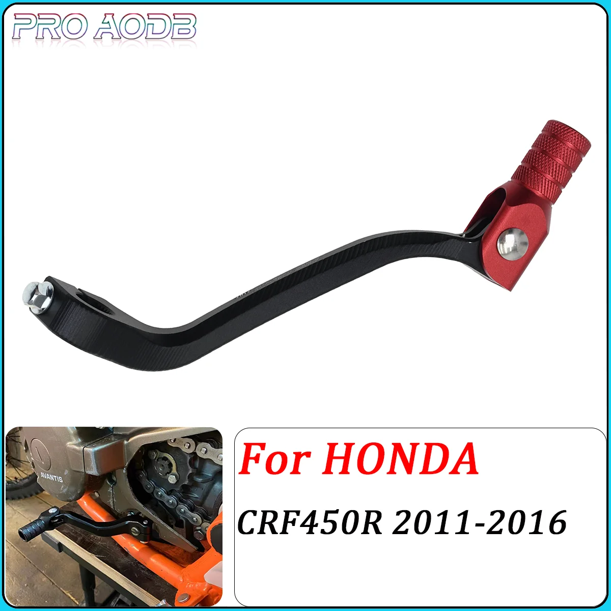 Motorcycle Accessories CNC Folding Gear Shift Shifter Lever For Honda CRF450R 2011 2012 2013 2014 2015 2016 Dirt Bike
Motorcycle Accessories CNC Folding Gear Shift Shifter Lever For Honda CRF450R 2011 2012 2013 2014 2015 2016 Dirt Bike