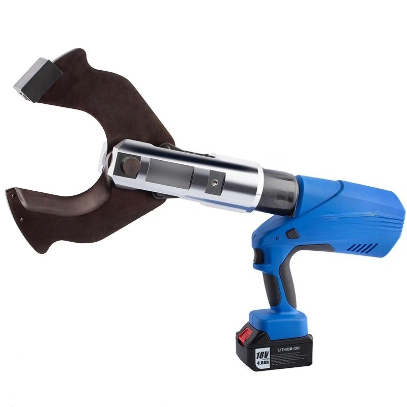 Lithium battery cable shears Hydraulic bolt cutters Electric large tonnage open steel strand armored cable shears
Lithium battery cable shears Hydraulic bolt cutters Electric large tonnage open steel strand armored cable shears