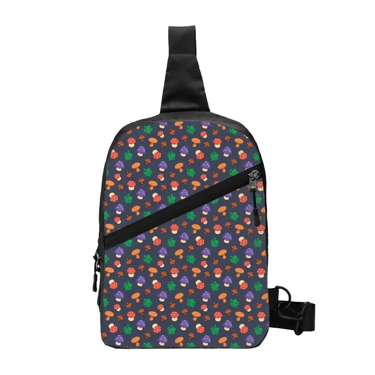 Stardew Valley Mushrooms Chest Bag Men Sling Crossbody Backpack Chest Bag Travel Hiking Daypack Shoulder Bag
Stardew Valley Mushrooms Chest Bag Men Sling Crossbody Backpack Chest Bag Travel Hiking Daypack Shoulder Bag