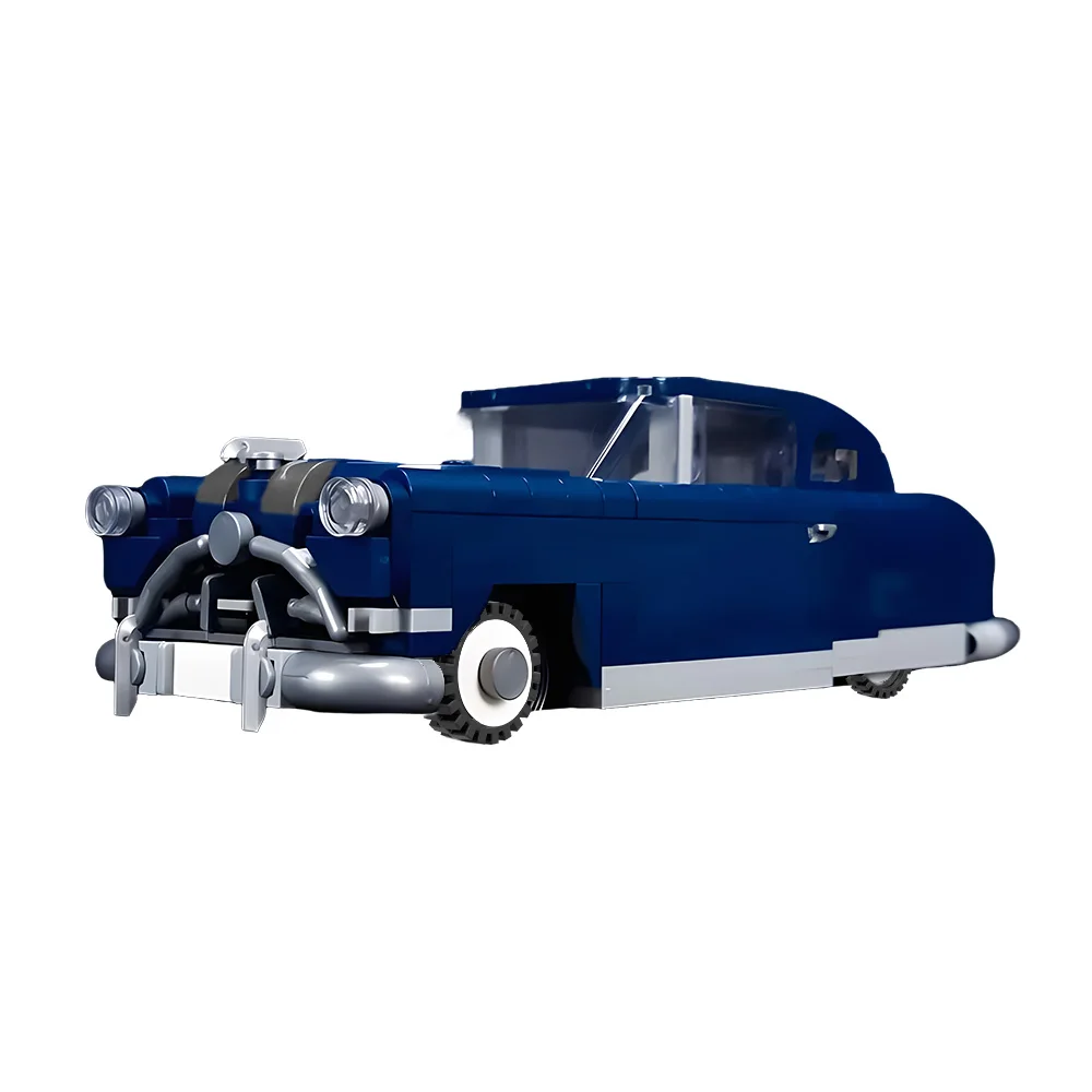 MOC Hudson Hornet 1951 Building Blocks City Vehicles Blue Race Car Bricks Toy Adult Gift
MOC Hudson Hornet 1951 Building Blocks City Vehicles Blue Race Car Bricks Toy Adult Gift