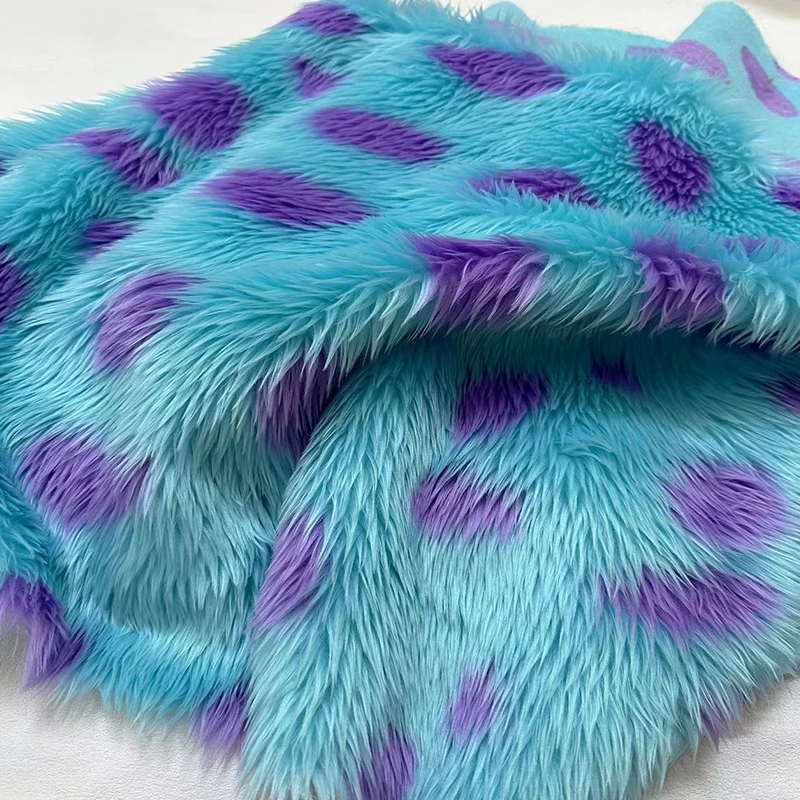 50cmX50cm Rainbow Fox Fur Faux Fur Jacquard Plush Designer Fabric for Clothing Dolls Wholesale Accessories
50cmX50cm Rainbow Fox Fur Faux Fur Jacquard Plush Designer Fabric for Clothing Dolls Wholesale Accessories