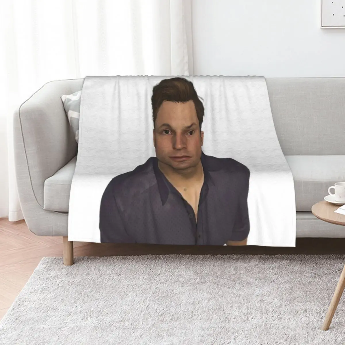 Johnny Throw Blanket Cozy Warm Blanket for Bed Room Decor
Johnny Throw Blanket Cozy Warm Blanket for Bed Room Decor