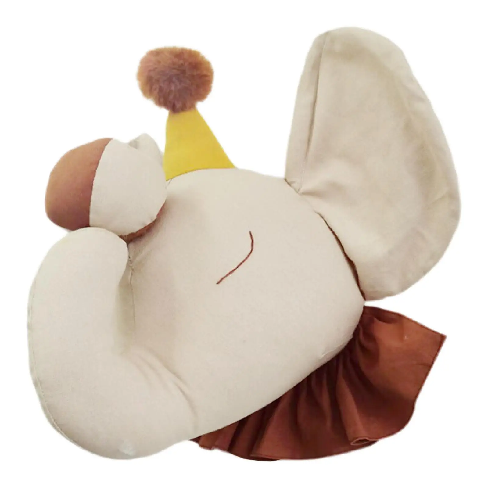 Elephant Head Doll Wall Decoration Party Supplies Lightweight Crafts Hanging Ornament for Apartment Porch Dorm Cafe Living Room
Elephant Head Doll Wall Decoration Party Supplies Lightweight Crafts Hanging Ornament for Apartment Porch Dorm Cafe Living Room