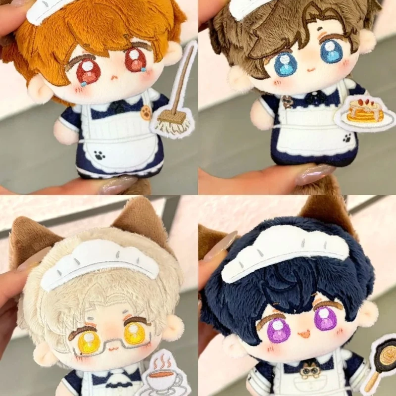 Cute Tears of Themis Maid Uniform Plush Doll Set Cat Ear Design Soft Stuffed Figure Game Merch Ornament Otaku Game Lover Present
Cute Tears of Themis Maid Uniform Plush Doll Set Cat Ear Design Soft Stuffed Figure Game Merch Ornament Otaku Game Lover Present