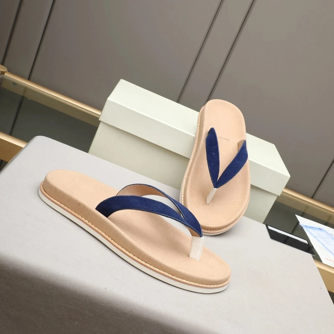 Luxury Brand Men's Shoes Handmade Leather Slippers Beach Garden Shoes Fashion House Slippers Flip-Flops Sandals Holiday Gifts
Luxury Brand Men's Shoes Handmade Leather Slippers Beach Garden Shoes Fashion House Slippers Flip-Flops Sandals Holiday Gifts