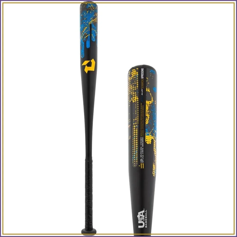 2022 Uprising (-11) USA Youth Baseball Bat, Light Swing, Alloy Construction, Approved for Play
2022 Uprising (-11) USA Youth Baseball Bat, Light Swing, Alloy Construction, Approved for Play