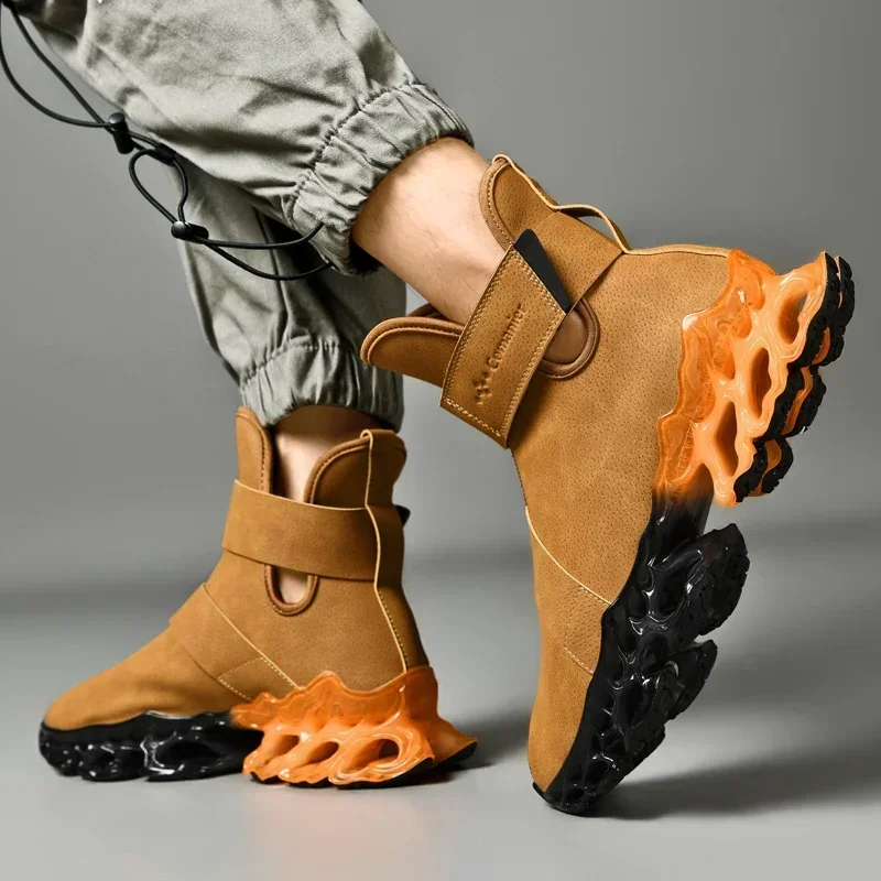 Мужские ботинки, новинка 2024, зимние тапочки, теплая мужская обувь, водонепроницаемые нескользящие плюшевые кроссовки, мужская теннисная обувь, ботинки, мужские зимние кроссовки
Мужские ботинки, новинка 2024, зимние тапочки, теплая мужская обувь, водонепроницаемые нескользящие плюшевые кроссовки, мужская теннисная обувь, ботинки, мужские зимние кроссовки