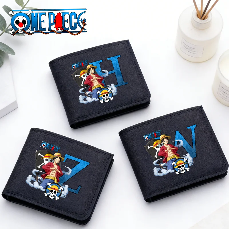 One Piece Men Short Wallet Luffy A-Z Print Alphabet Canvas Wallets Credit ID Card Holder Anime Foldable Pocket Coin Purse Gifts
One Piece Men Short Wallet Luffy A-Z Print Alphabet Canvas Wallets Credit ID Card Holder Anime Foldable Pocket Coin Purse Gifts