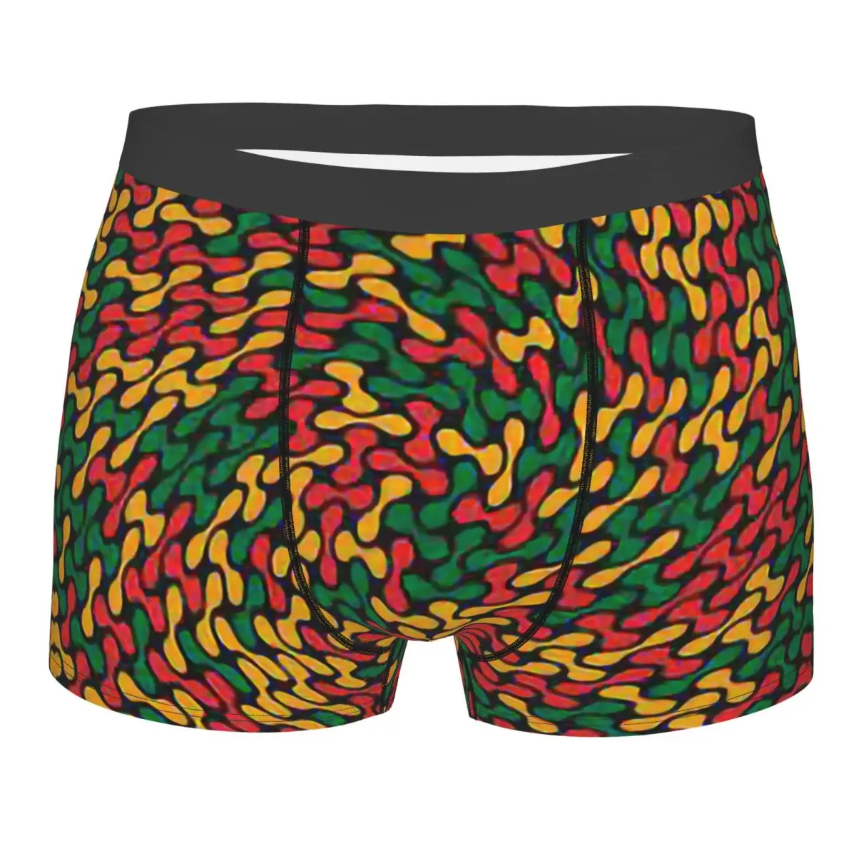 Мужское нижнее белье на заказ, мужские трусы-боксеры с рисунком эфиопского флага, дышащие шорты, трусы, трусы
Мужское нижнее белье на заказ, мужские трусы-боксеры с рисунком эфиопского флага, дышащие шорты, трусы, трусы