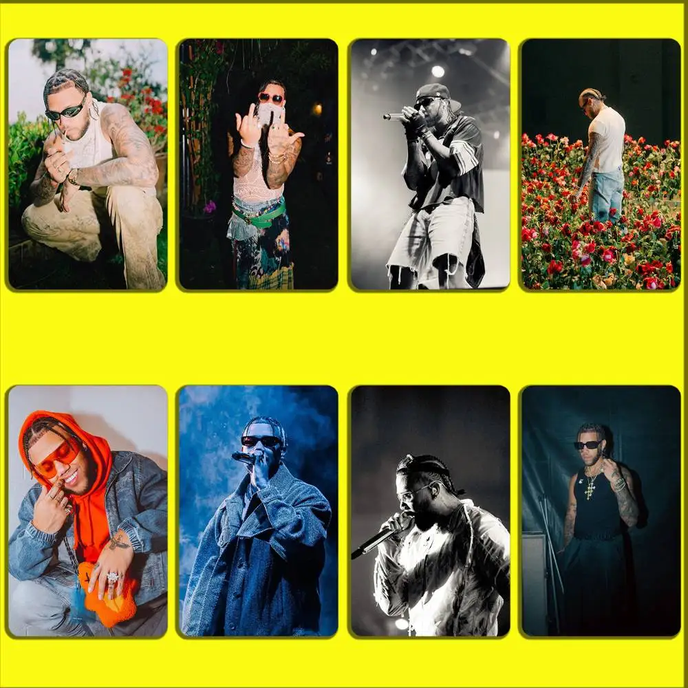 Rapper Singer J-Jhayco Card Stickers For Debit Bank Credit Cards Metro Bus Pass Sticker Decoration Cover 4PCS Card Skin
Rapper Singer J-Jhayco Card Stickers For Debit Bank Credit Cards Metro Bus Pass Sticker Decoration Cover 4PCS Card Skin