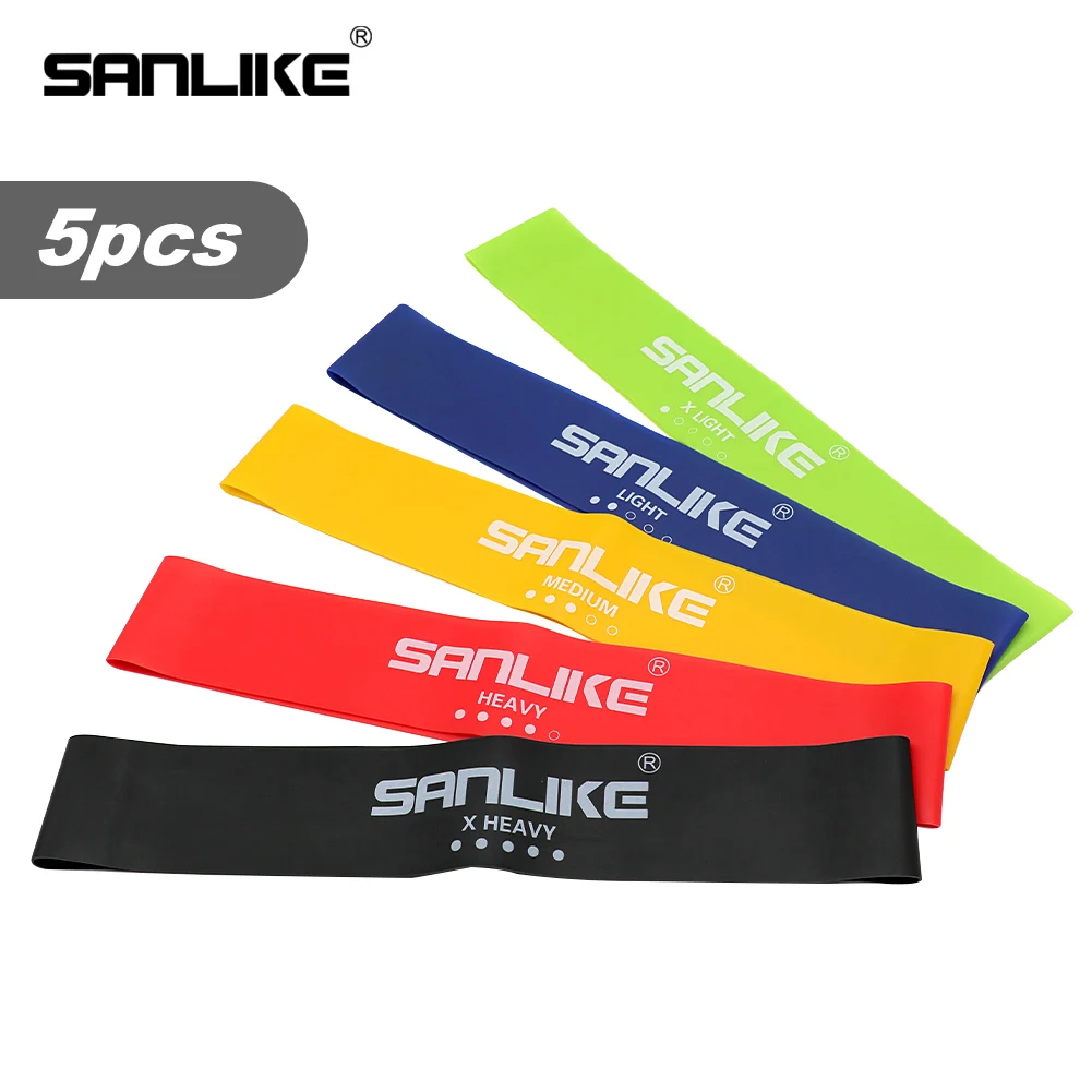 SANLIKE Exercise Resistance Band Loops Elastic Band Set Fitness Workout Exercise 5 Bands Set with Carry Bag
SANLIKE Exercise Resistance Band Loops Elastic Band Set Fitness Workout Exercise 5 Bands Set with Carry Bag