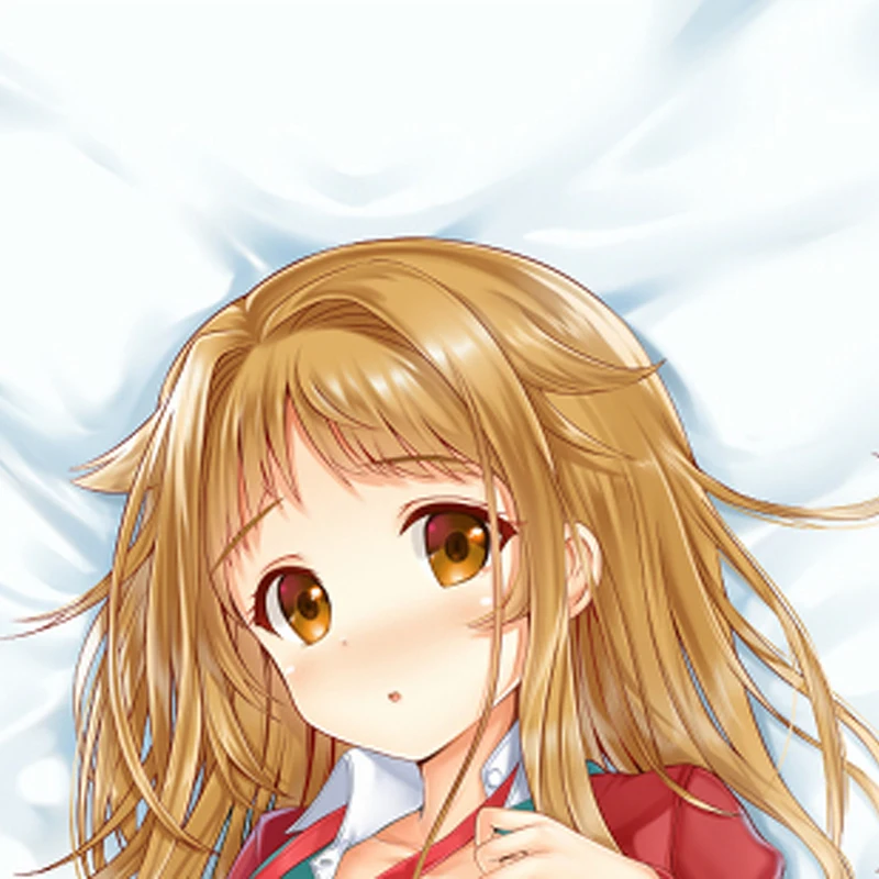 New Pattern Dakimakura Anime Mashiro Shiina Double-sided Print Life-size Body Pillow Cover Bedding Gifts
New Pattern Dakimakura Anime Mashiro Shiina Double-sided Print Life-size Body Pillow Cover Bedding Gifts