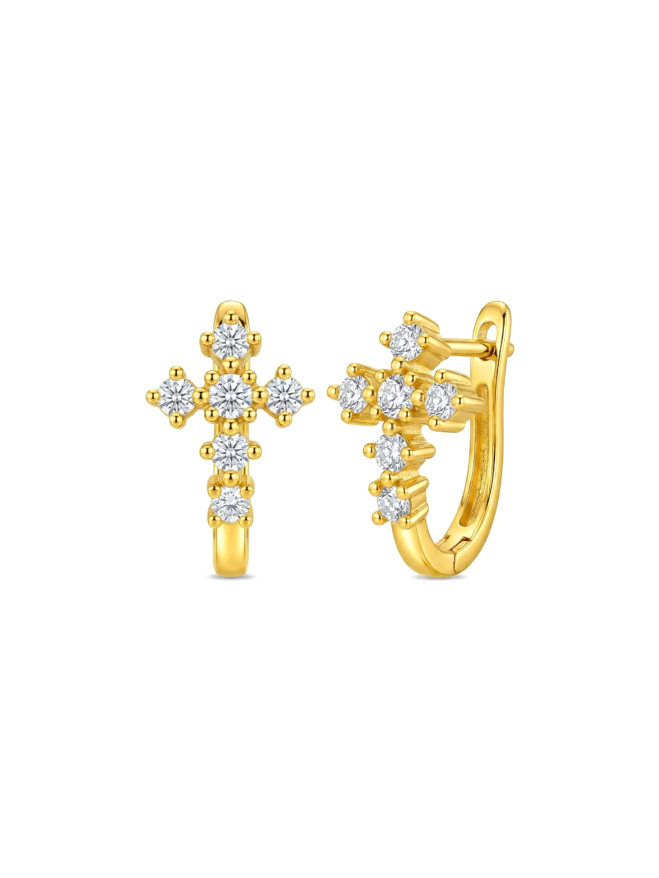 925 Silver Cross Big Zircon Studs Hypoallergenic French Elegant Valentine Birthday Gift Box
925 Silver Cross Big Zircon Studs Hypoallergenic French Elegant Valentine Birthday Gift Box